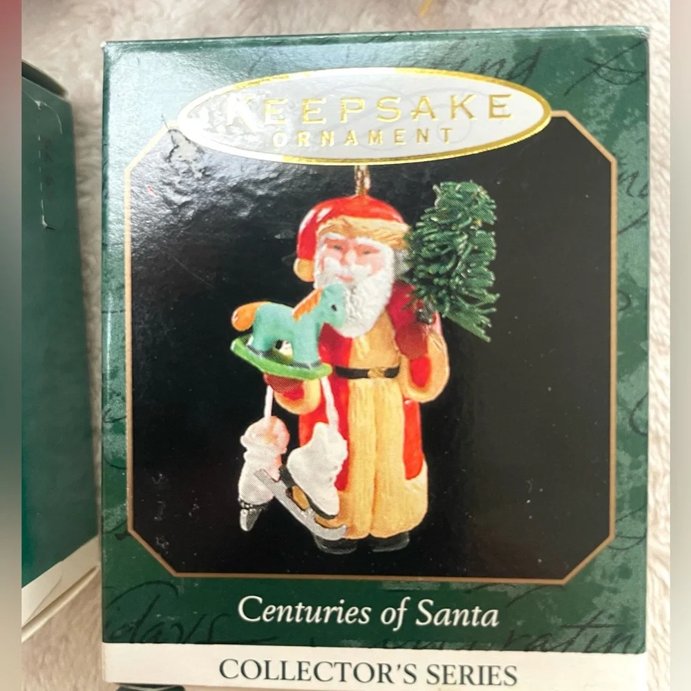 SALE! Vintage Hallmark Keepsake Miniature Ornament Collection - Picture 5 of 13